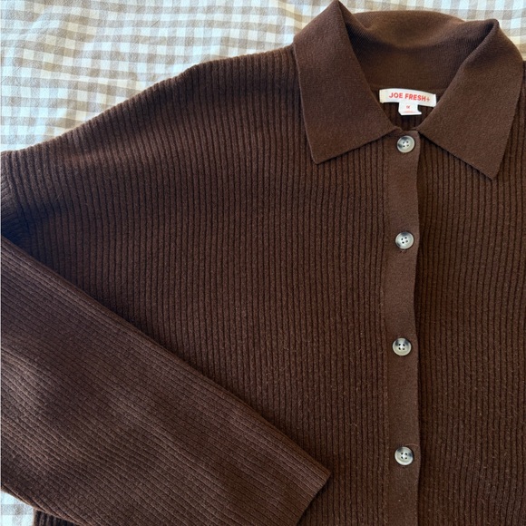Joe Fresh Sweaters - Collared Knit Sweater
